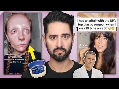 TikTokers Are Shameless Liars, More Dodgy Doctors & Greasy Skincare Girlies - Worst Of Beauty Tiktok