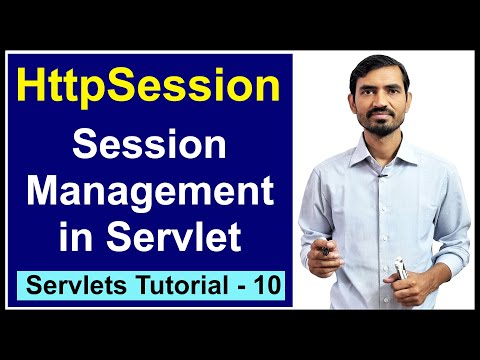 #10 HttpSession Session Management in Servlet || Session Tracking Hindi || Servlet and JSP