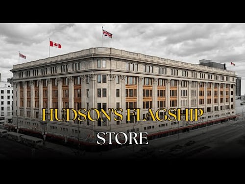 The Tragic Story of Detroit's Shopping Palace: Hudson's Flagship Store, Michigan