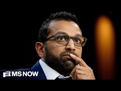 Kash Patel grilled by Sen. Warner on his personal jet use during worldwide threats hearing