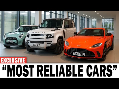 Top 13 UK Cars That Simply Never Break Down | Most Reliable Cars Ever