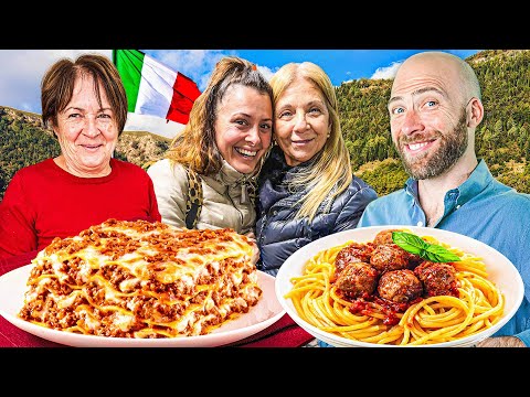 What I Eat With My Family In Italy In A Week!!