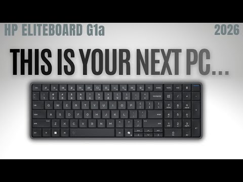 THIS IS NOT A KEYBOARD...IT'S A PC...