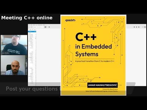 C++ in Embedded Systems - Interview with Author Amar Mahmutbegović