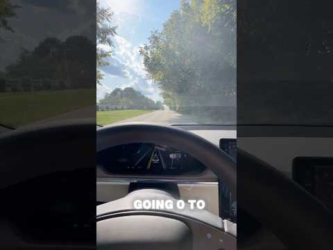 Going 0-60 MPH In The 2026 Tesla Model S 🤯 #shorts