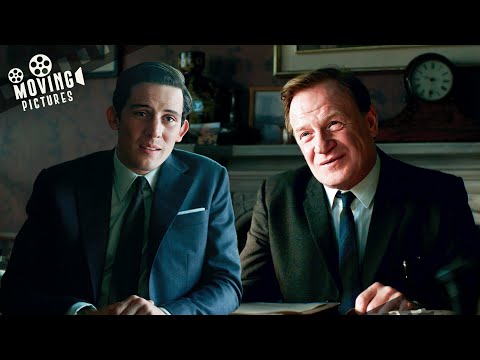 Prince Charles Awkward First Tutoring Session | The Crown (Josh O'Connor, Mark Lewis Jones)