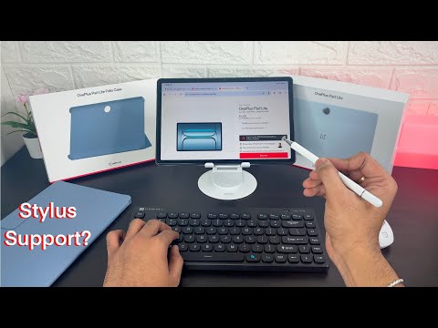 Best Accessories for OnePlus Pad Lite | Stylus Supported?