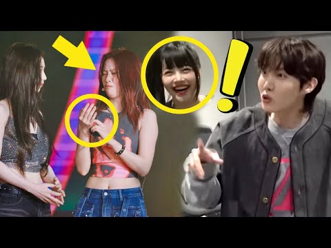 Funny Interactions In Kpop