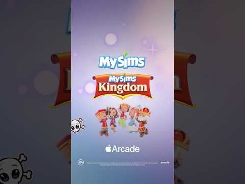 🛎️*DING!*🛎️ #MySims & #MySimsKingdom are going arcade mode 📲😎 Available Nov 6✨
