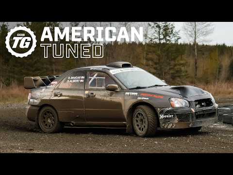 FERRARI V8-SWAPPED Subaru STI Rally Car