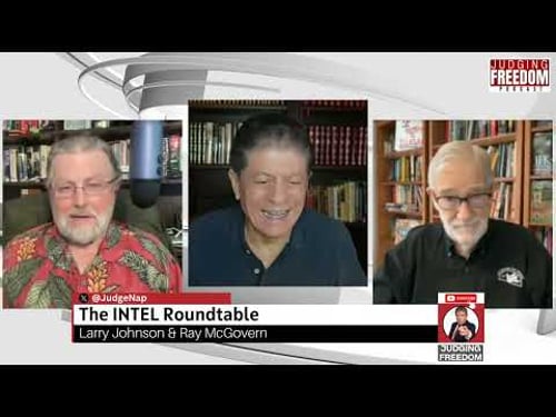 INTEL Roundtable W/ Johnson & McGovern - Weekly Rap 13-March