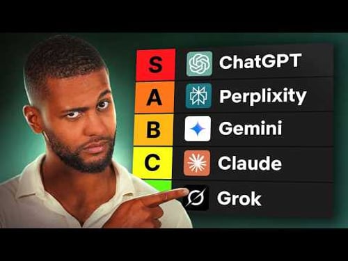 J’ai testé toutes les IA: une seule peut te rendre millionnaire (les autres sont nulles)