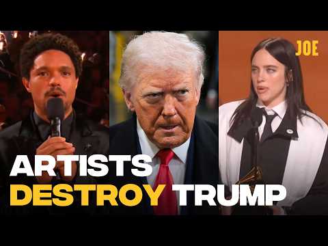 Artists absolutely destroy Donald Trump and ICE at Grammy Awards