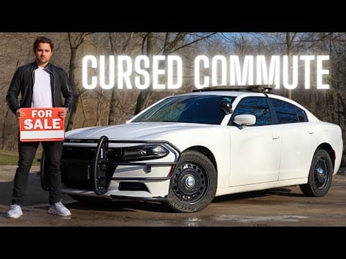 5 Reasons You Can't Daily Drive a 2019 Dodge Charger Pursuit AWD V8