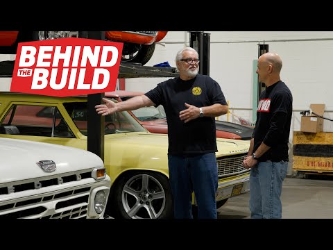Behind the Build Ep. 5 | HOT ROD Shop Tour with Lucky’s Garage