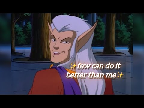 Puck from Gargoyles being sassy for five minutes straight
