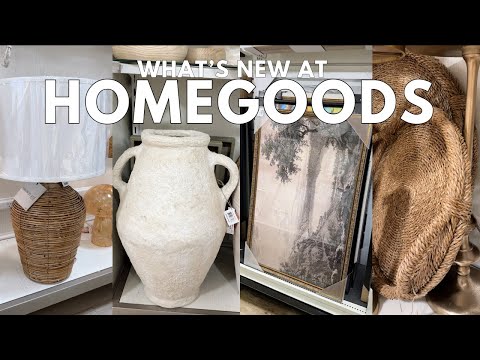 HOMEGOODS SHOP WITH ME 2025 | HomeGoods Spring 2025 | HOME DECORATING IDEAS | Designer Look For Less