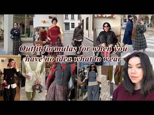 layering for winter isn't hard. here are 12 outfit formulas that never fail