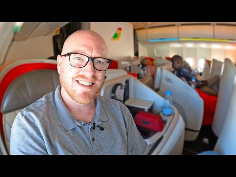 Flying Onboard West Africa's Most Luxurious Plane