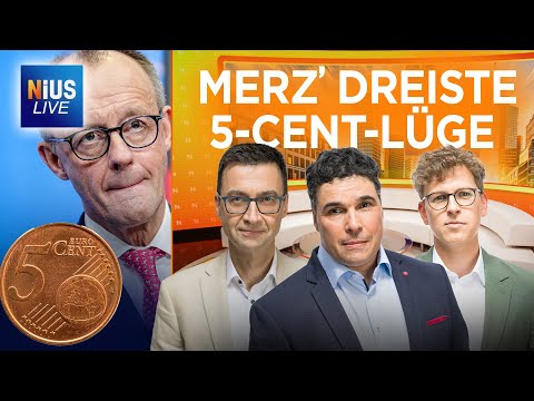 🚨Von wegen Industrie-Strompreis: Kaum Entlastung für die Wirtschaft | NIUS Live am 21. November 2025