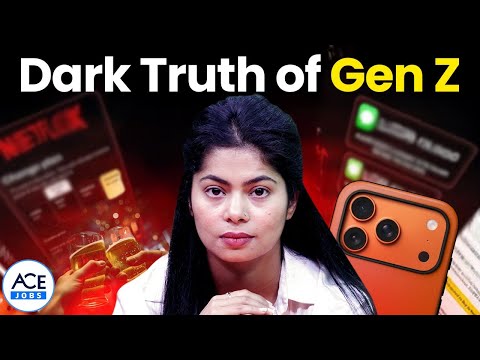 The Dark Reality of Gen Z: Social Media, Mental Health Crisis & The Struggle for Identity