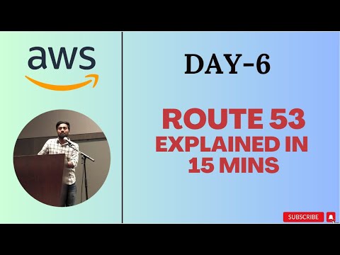 Day-6 | Route53 explained in 15 mins | AWS FREE COURSE |#devops #aws #abhishekveeramalla