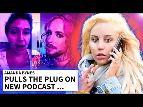 The Strange Reason Amanda Bynes Stopped Her Podcast