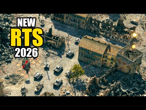 Top 18 Upcoming RTS Games for 2025–2026