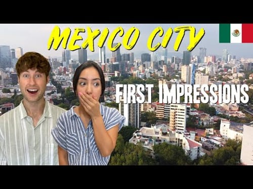 First Impressions of Mexico City 🇲🇽 We LOVE This City!!!