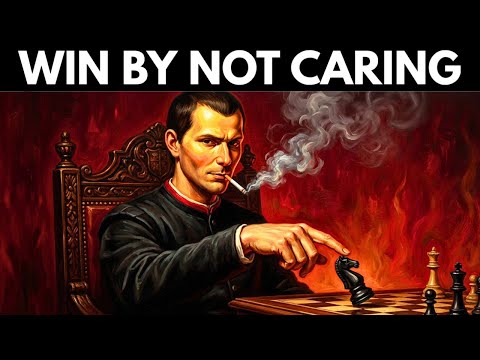 The Coldest Strategy To Stop Caring And Start Winning – Machiavelli Dark Psychology