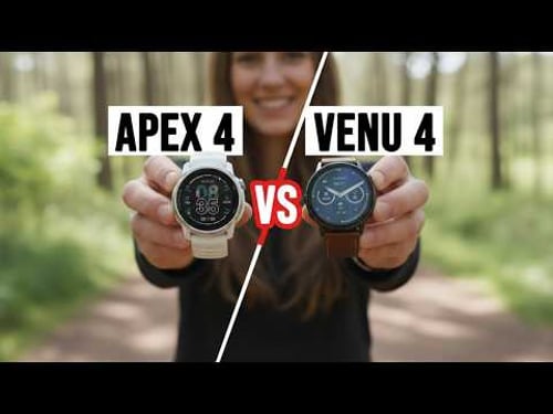 Garmin Venu 4 vs Coros Apex 4: Don't Make a $549 Mistake!
