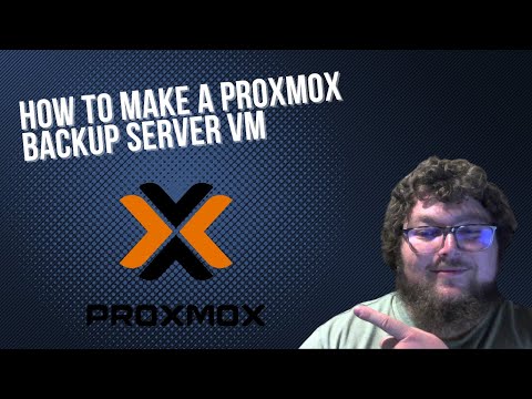 Ultimate Backup: How to Set Up Proxmox Backup Server in a VM!