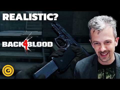 Firearms Expert Reacts To Back 4 Blood’s Guns