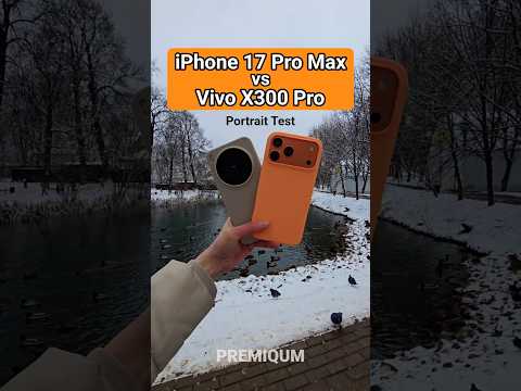 Which Has the Better Ducks Portrait Zoom - iPhone 17 Pro Max or Vivo X300 Pro? π¦