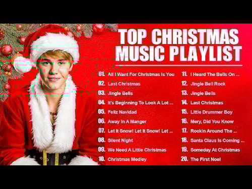 Justin Bieber , Mariah Carey, Ariana Grande π Christmas Music Playlist | Warm & Cozy Holiday Vibes π