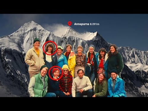 How American Women Mastered Annapurna in 1978 at a Deadly Cost