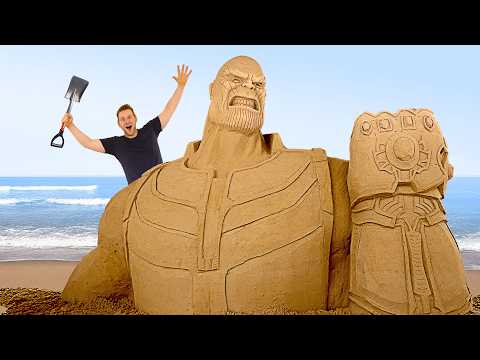 I Entered a National SAND SCULPTING Competition?!