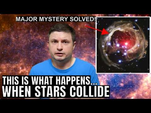 What Happens When Two Stars Actually Merge? We Finally Have an Answer