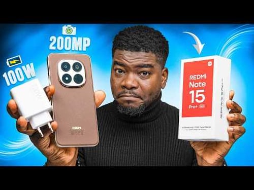 The Truth About the REDMI Note 15 Pro+ 5G