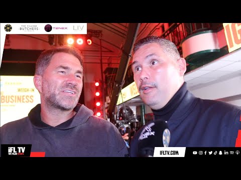 'F*** OFF, NOBODY GIVES A F***!' - EDDIE HEARN & TONY BELLEW NOT HOLDING BACK / AJ-PAUL, EUBANK-BENN