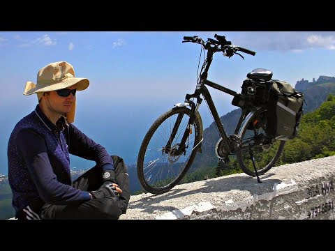 ✅ В Крым на Электро Велосипедах ⚡🚲 Мечта детства)) Полная версия!