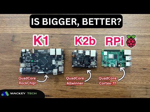 Which Raspberry Pi Alternative is Better, Kickpi's K1 or the K2b? The Results Will Surpise You!