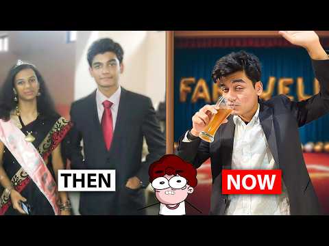 Indian School Farewells Have Gone WILD | ft. @NOT YOUR TYPE
