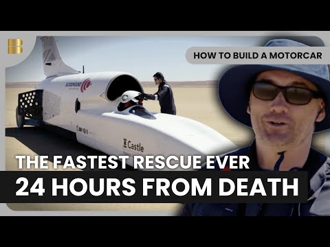 Bloodhound 1000mph Car Rescued From Scrapping | How to Build a Motorcar
