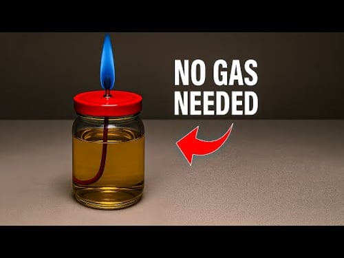 No Power, No Gas… Yet This Tiny Stove Heats Your Whole House Forever! 😱🔥