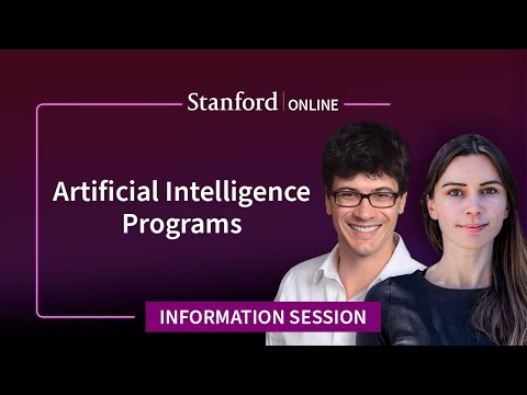 Information Session: Artificial Intelligence Online Programs I March 2025