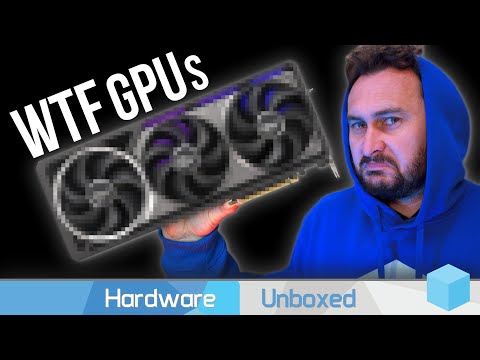Forcing Garbage on Gamers: The Worst GPUs of 2025