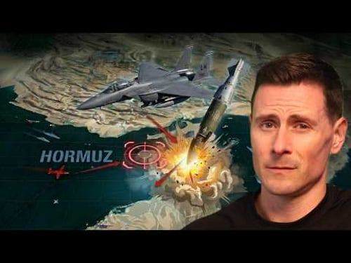 U.S. Military Just Did Something HUGE to Open Straits of Hormuz