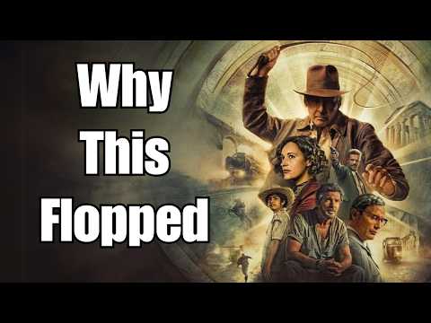 Why Dial of Destiny Failed