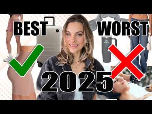 Best & WORST of 2025!